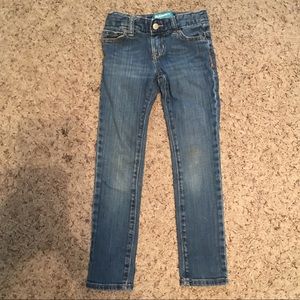 Girls Jeans Size 6 Slim Old Navy
